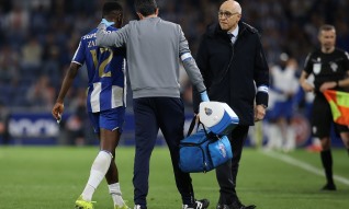 Portista Zaidu recuperado para a receção ao Alverca