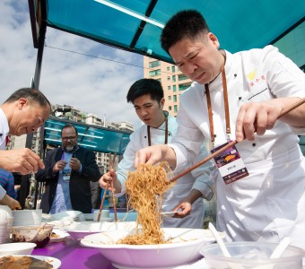 Santa Maria da Feira e Matosinhos no festival de gastronomia em Macau