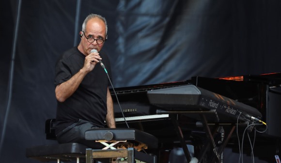 Rodrigo Leão e Augusto Brázio no primeiro aniversário do Centro de Artes de Vale de Cambra